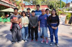 Youth photographers showcase their talent in Ajijic plaza