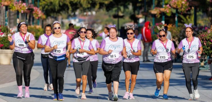 Chapala’s “Women’s Race 2025” Celebrates with 350 Participants