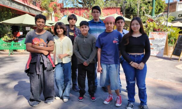 Youth photographers showcase their talent in Ajijic plaza
