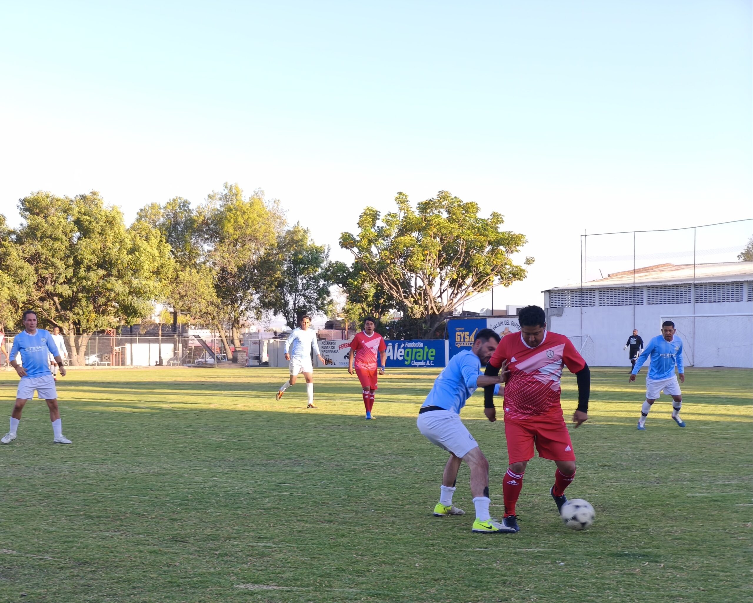 Chapala Redes wins friendly match with California team