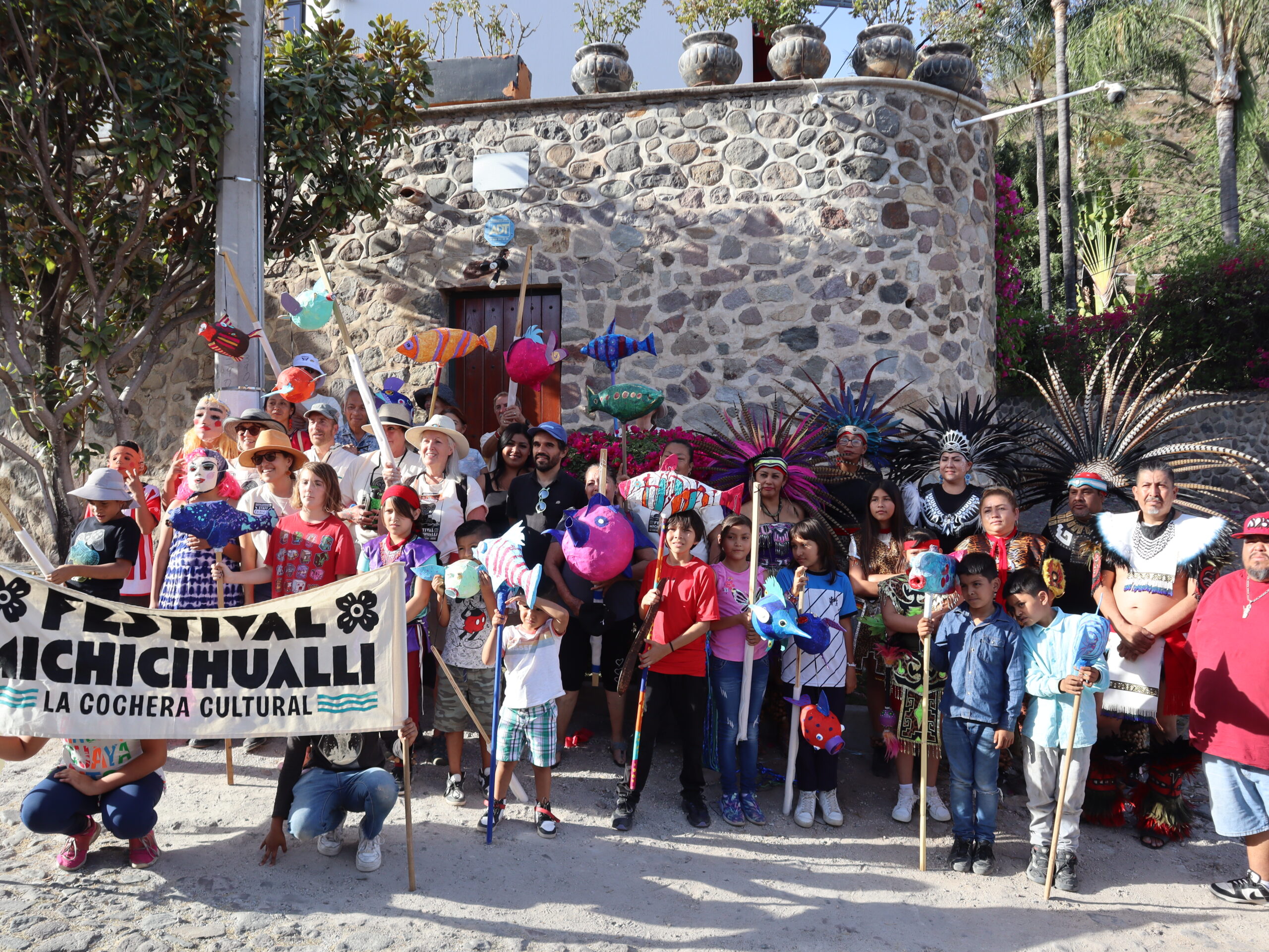 Michicihualli Festival lights up Ajijic’s streets honoring the Lake’s goddess