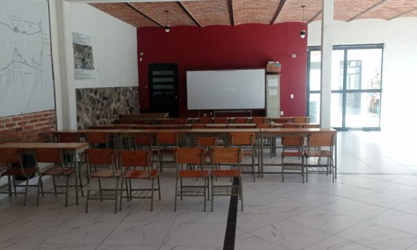 Students return to in-person classes in scattered locations