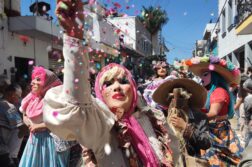 Pop culture and tradition reign at Ajijic Carnival 2025