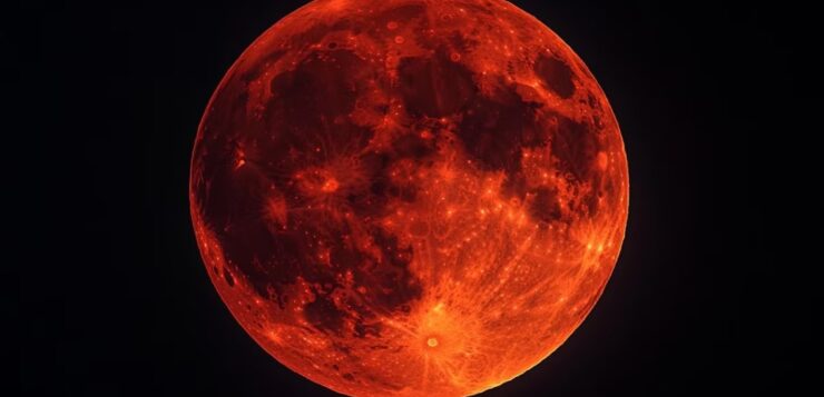 Year’s only total lunar eclipse will wow Lakeside skywatchers Thursday