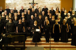 Las Voces del Lago performs at its new venue, Instituto Tecnológico