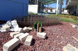 Rebuilt José Santana primary school in Jocotepec nears finish