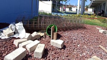 Rebuilt José Santana primary school in Jocotepec nears finish