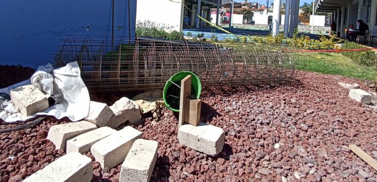 Rebuilt José Santana primary school in Jocotepec nears finish