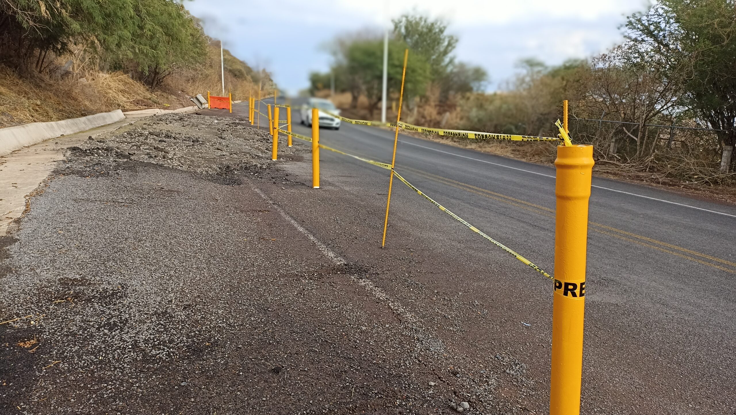 Jocotepec beltway repairs delayed; no fix date announced yet