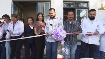 Jocotepec Reopens Huejotitán Health Center and installs Municipal Health Committee