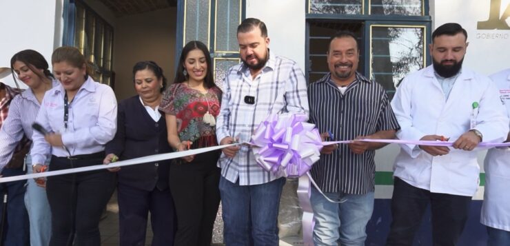 Jocotepec Reopens Huejotitán Health Center and installs Municipal Health Committee