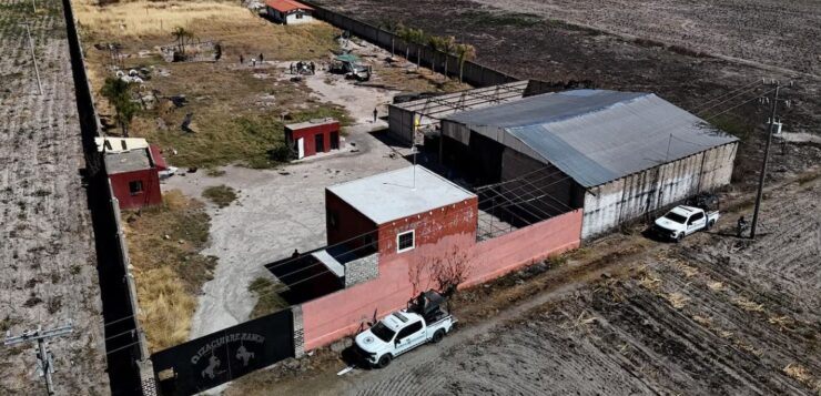 Clothing, burned remains found at Izaguirre Ranch in Teuchitlán