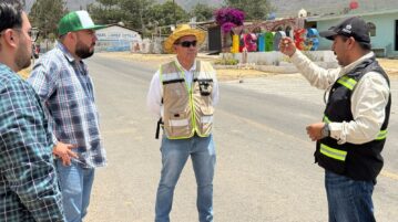 Five years to complete the Jocotepec-Ixtlahuacán highway
