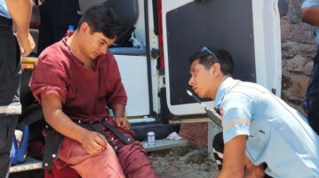 Passion of Christ ends with nine medical incidents