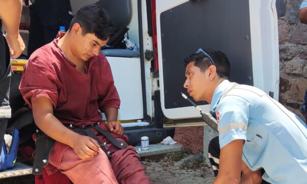 Passion of Christ ends with nine medical incidents