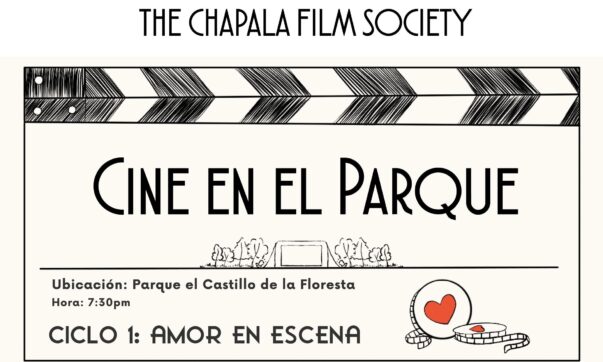 "Cinema in the Park" opens in Ajijic with six dates