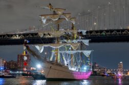 Mexican Navy ship collision in New York under investigation
