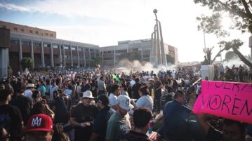 Grill the Governor: Thousands join Mexicali BBQ protest Families demand leadership change, chant for safety Grill the Governor: Thousands join Mexicali BBQ protest