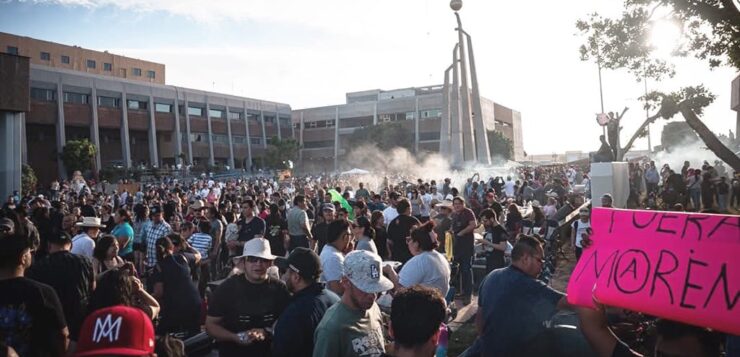 Grill the Governor: Thousands join Mexicali BBQ protest