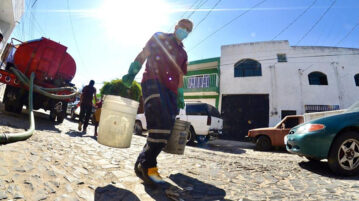 Guadalajara faces water crises amidst corporate consumption