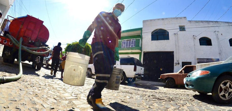 Guadalajara faces water crises amidst corporate consumption