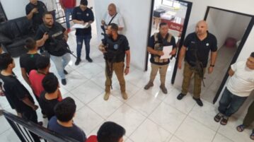 Deputy Attorney General’s Office closes rehabilitation center in Jocotepec Raids were conducted in three municipalities Deputy Attorney General's Office closes rehabilitation center in Jocotepec