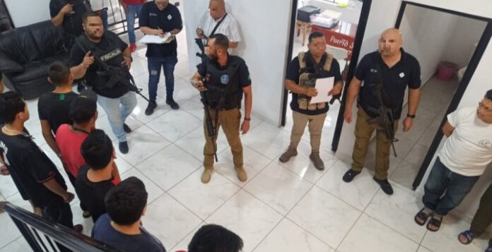 Deputy Attorney General's Office closes rehabilitation center in Jocotepec