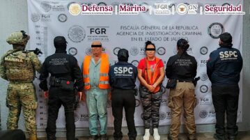 Alleged CJNG operator arrested in joint US-Mexican operation