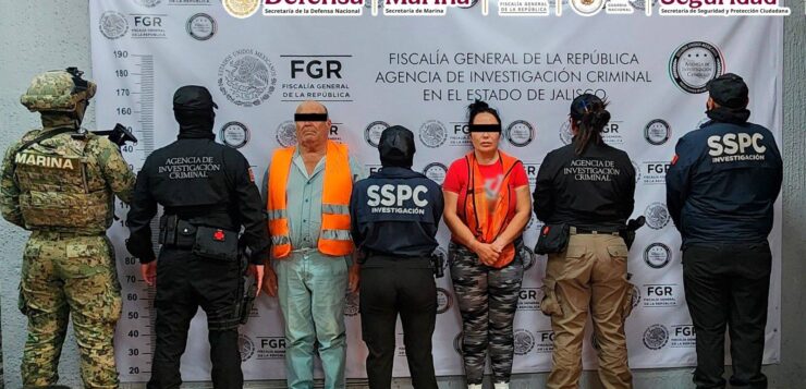 Alleged CJNG operator arrested in joint US-Mexican operation