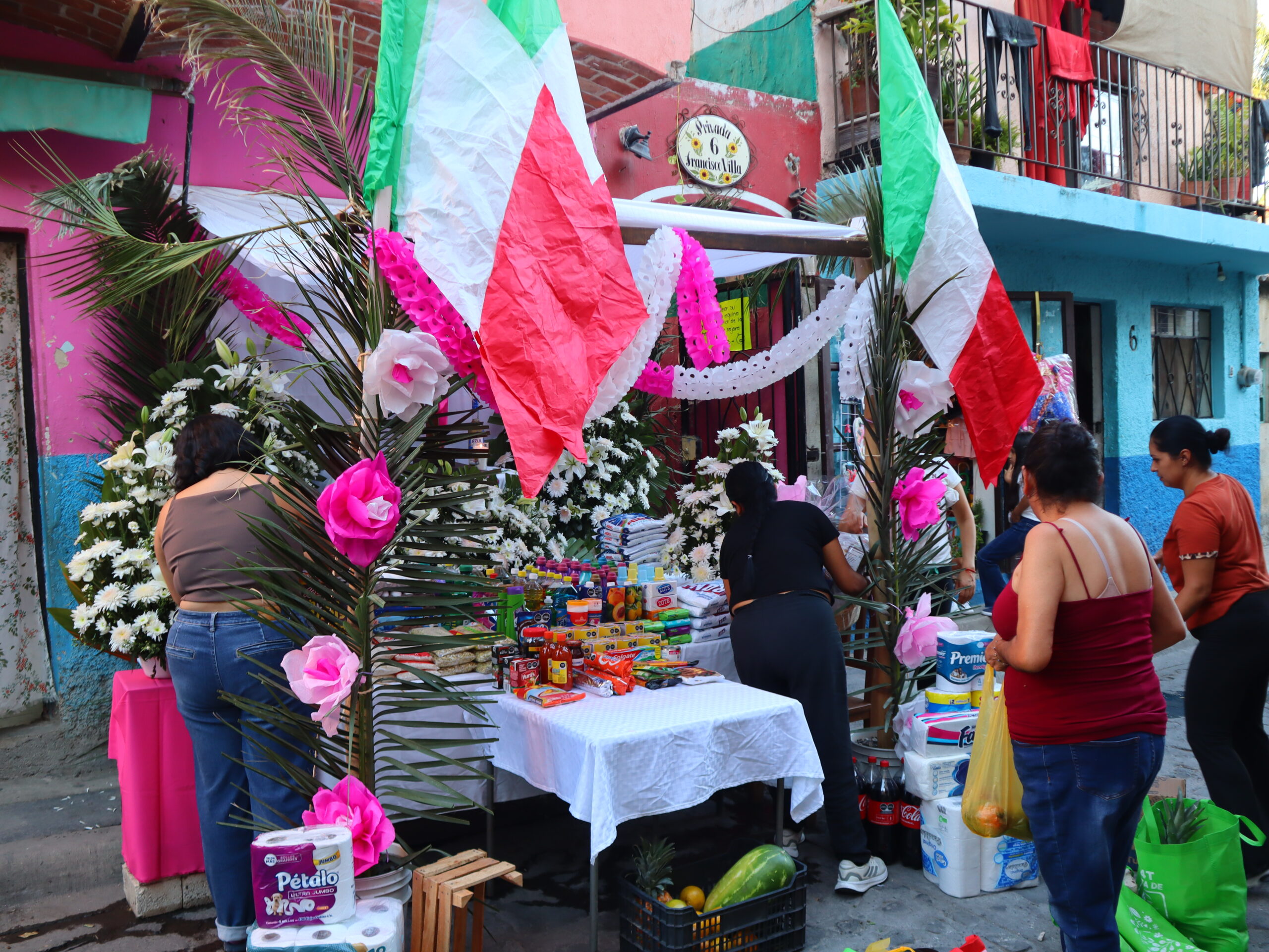 Ajijic celebrates the Day of the Holy Cross with festivities