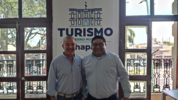 Chapala and Ajijic strengthen their tourism promotion At 2025 Tianguis Turístico in Rosarito