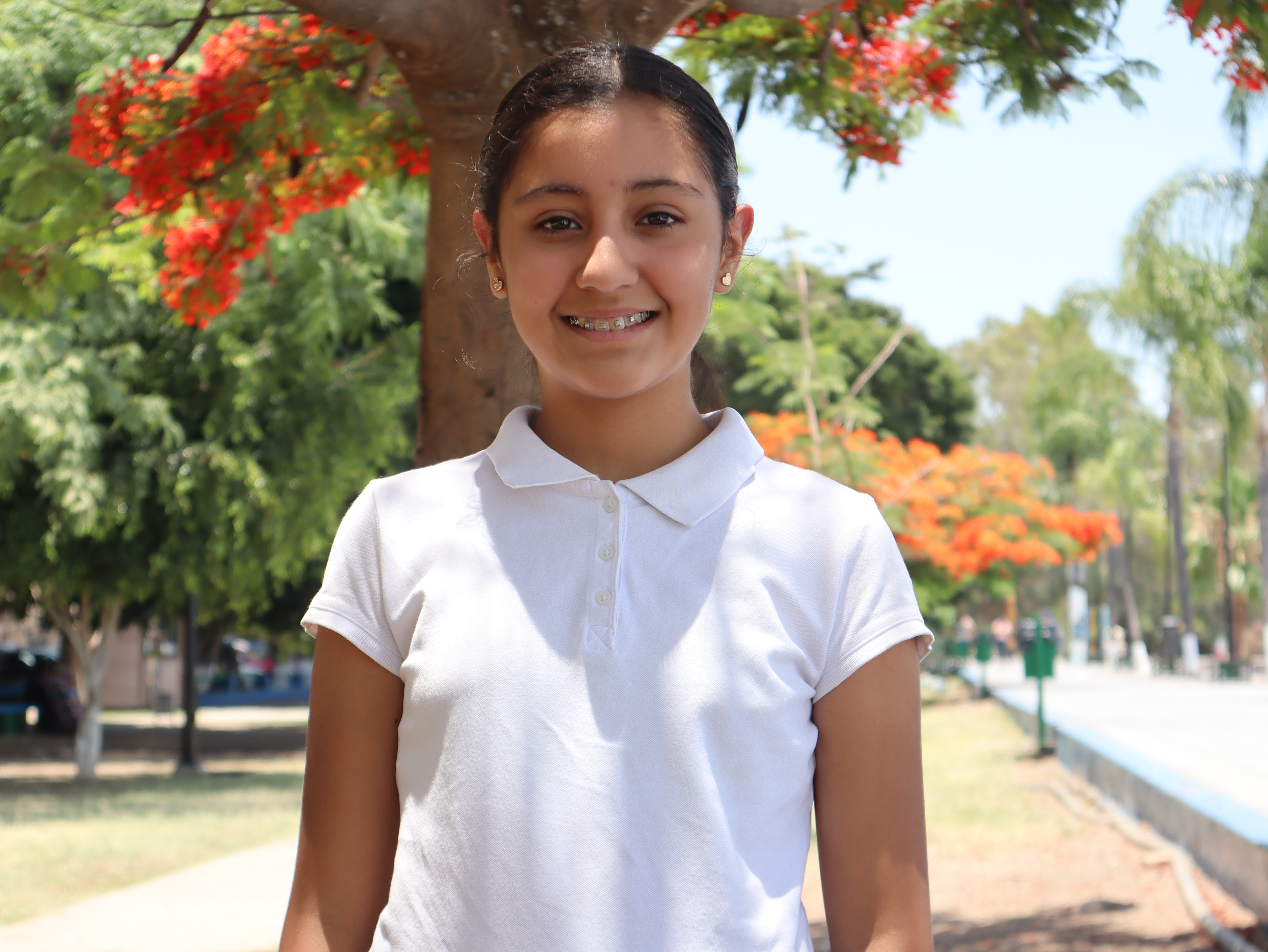 Ajijic girl tapped for international mathematics competition