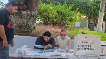 Jalisco gears up for Mexico’s historic first judicial elections 320,000 residents eligible to vote in District 17 Jalisco gears up for Mexico’s historic first judicial elections