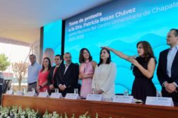Patricia Rosas Chávez inaugurated as new rector of CUChapala