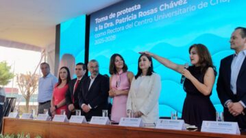 Patricia Rosas Chávez inaugurated as new rector of CUChapala New and growing educational programs are flourishing Patricia Rosas Chávez inaugurated as new rector of CUChapala