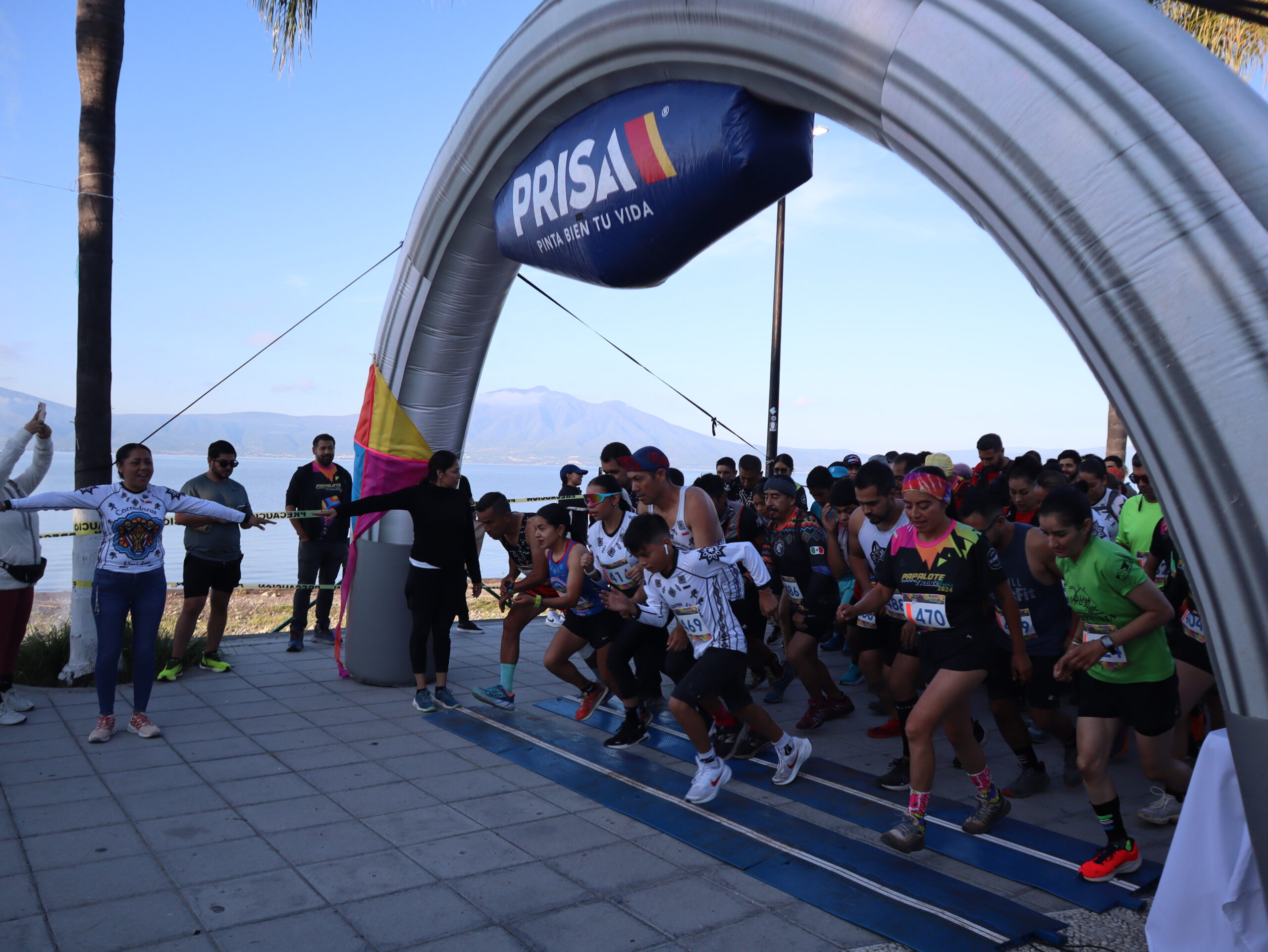 Papalote Trail Axixic run is registering contestants