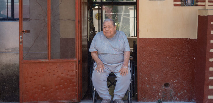 José María Ramos “Chema,” the godfather of Ajijic