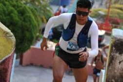 San Juan Cosalá athlete wins “Road to Mictlán” Race