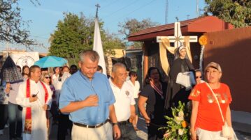 Santa Cruz de la Soledad celebrated the Holy Cross Over six thousand faithful participated Santa Cruz de la Soledad celebrated the Holy Cross