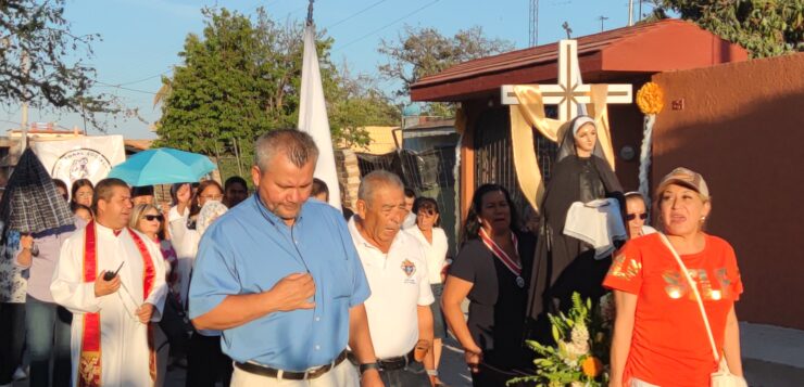 Santa Cruz de la Soledad celebrated the Holy Cross