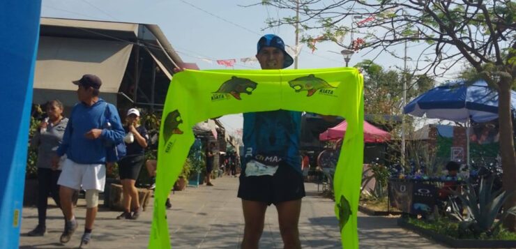 Jou Valenzuela triumphs in Barranca de Huentitán race
