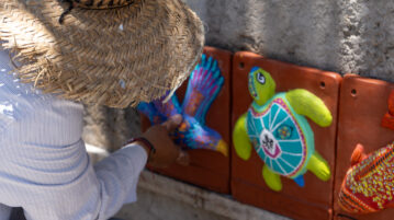 Paint your spirit animal as part of San Antonio’s mural project Volunteer at plaza weekdays at 5 pm Paint your spirit animal as part of San Antonio’s mural project