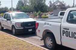 Motorcycle checkpoint established at crossroads in Jocotepec