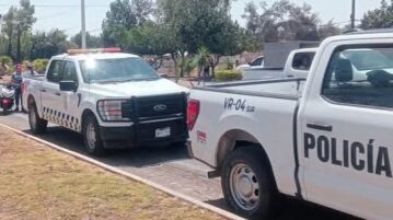 Motorcycle checkpoint established at crossroads in Jocotepec