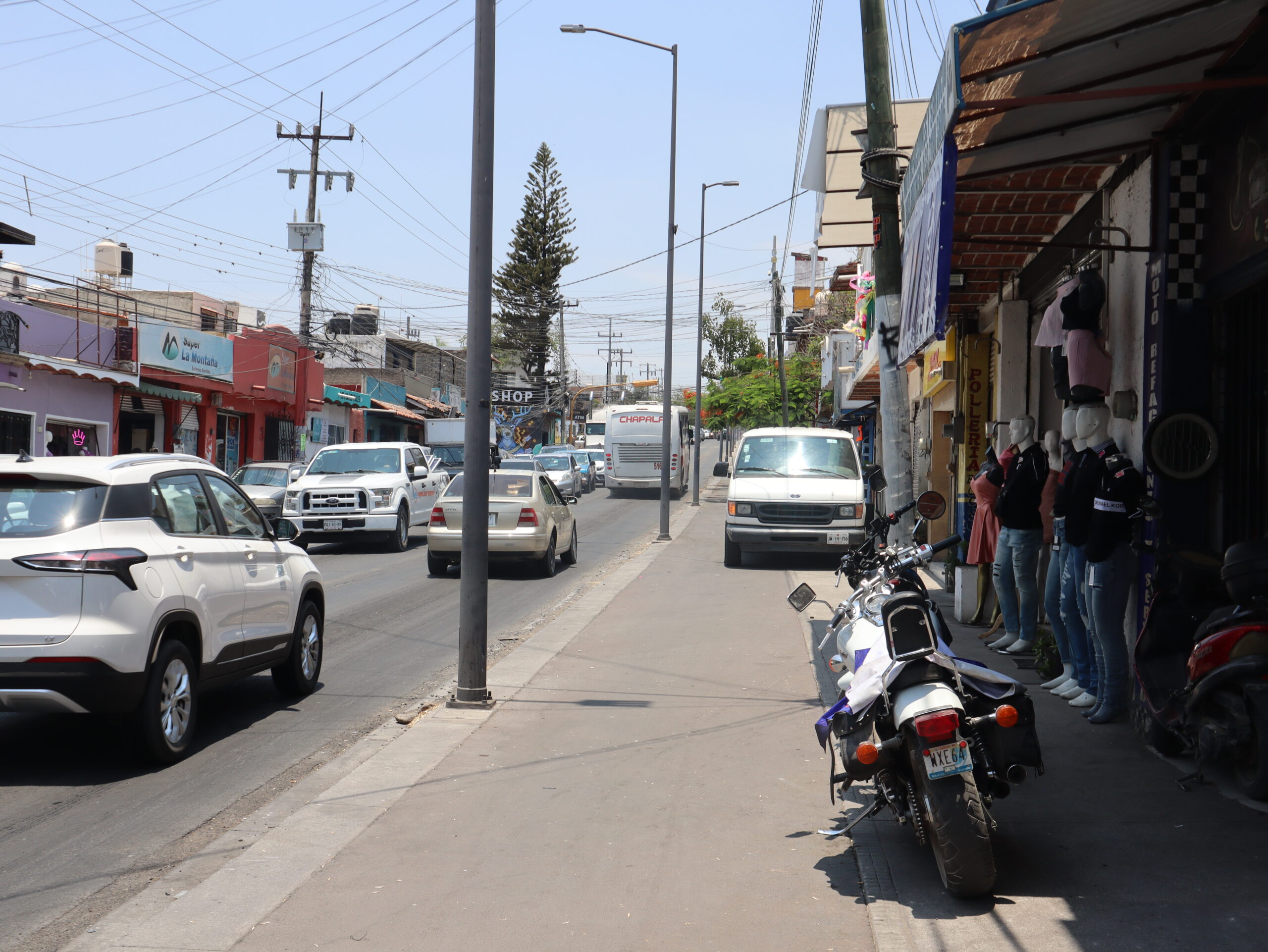 Chapala enforces regulations on the bike path, hands out 60 tickets