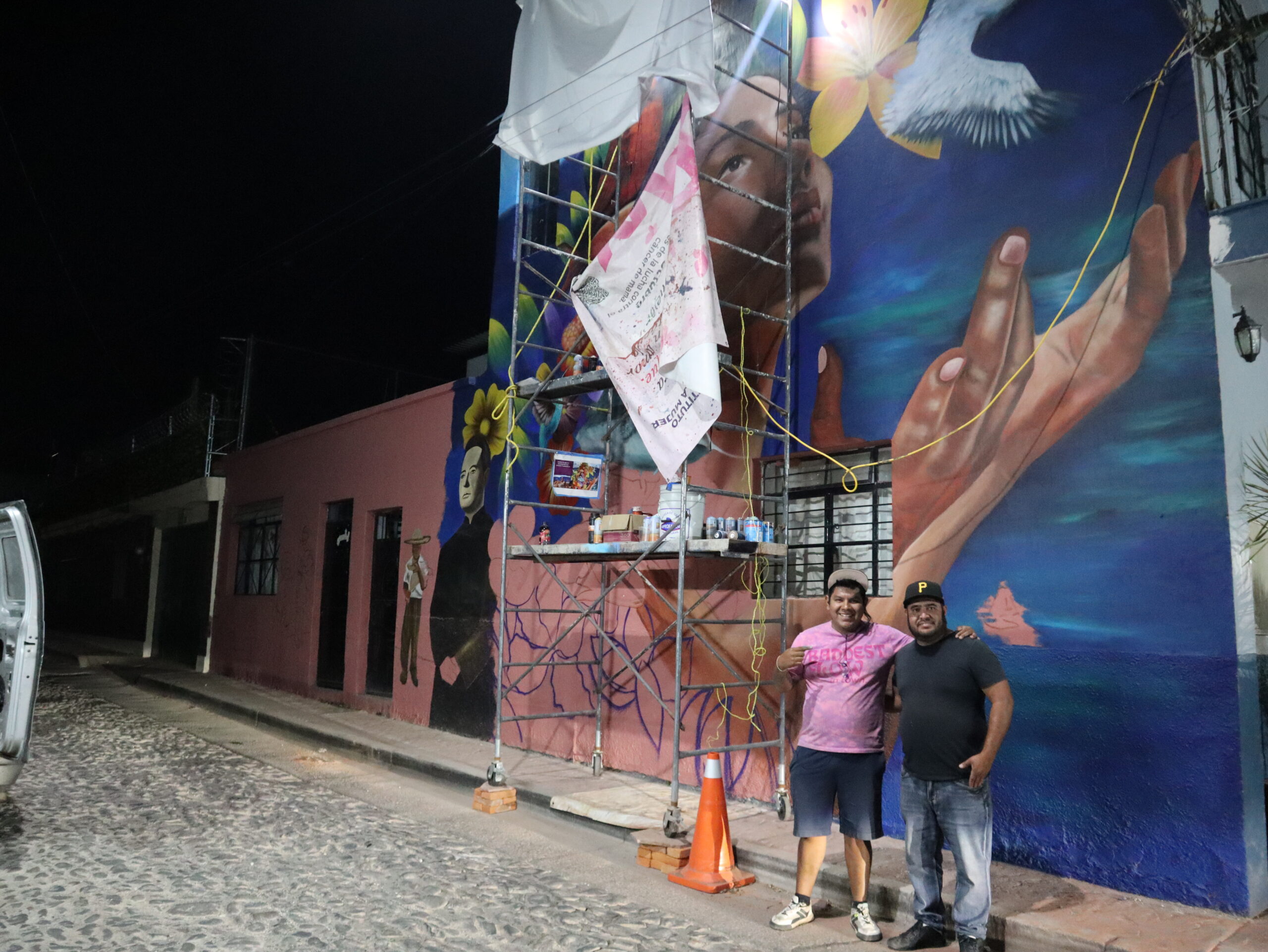 “Tlayacapan” mural by Arturo Xolo unveiled in San Antonio