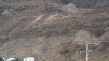 Developers scar Jaltepec hills again for new housing lots Officials decline requesst for project information Developers scar Jaltepec hills again for new housing lots