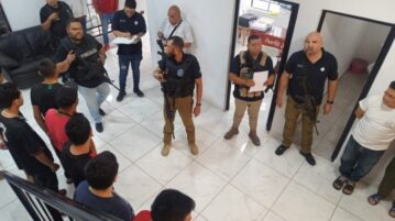 Jocotepec’s La Loma rehab center raided by police, shut down Surprise inspection prompted by report of possible homicide Jocotepec’s La Loma rehab center raided by police, shut down