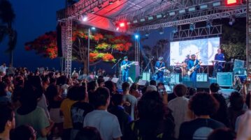 Summer Sound Festival filled waterfront with over 1,000 attendees Fourth annual Summer Sound Festival on May 18 Summer Sound Festival filled waterfront with over 1,000 attendees