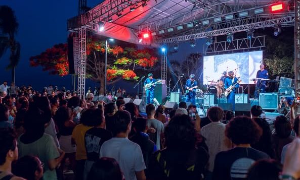 Summer Sound Festival filled waterfront with over 1,000 attendees Fourth annual Summer Sound Festival on May 18 Summer Sound Festival filled waterfront with over 1,000 attendees